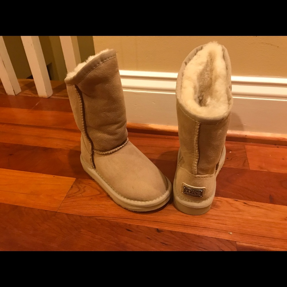 Ugg  boot Australia Lux collective girls size 10